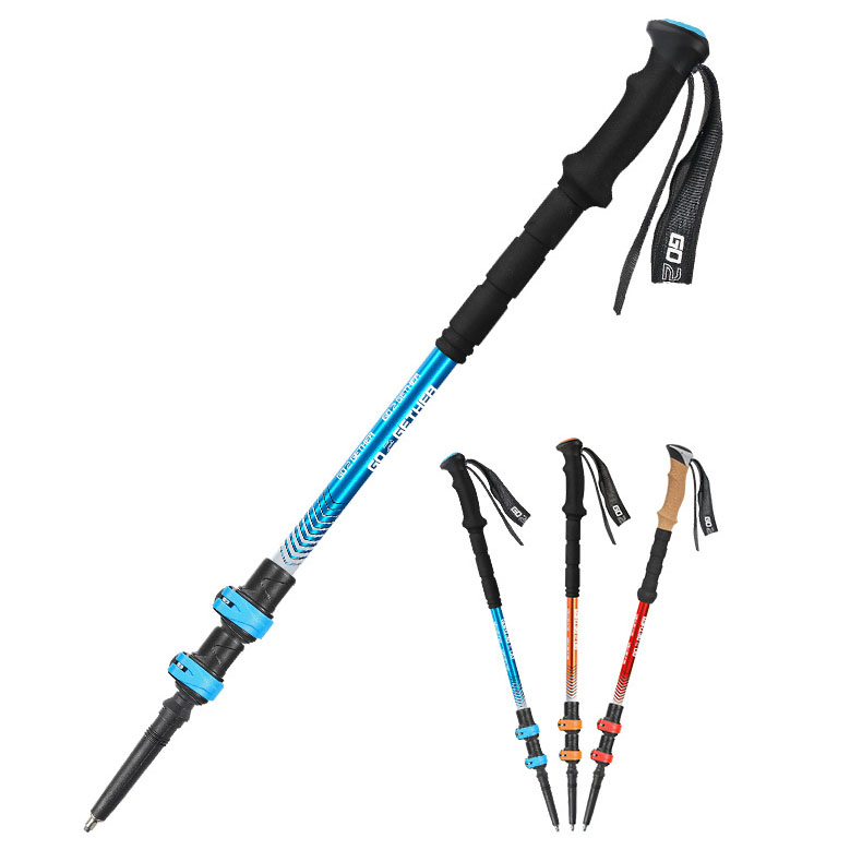 mountain climbing sticks