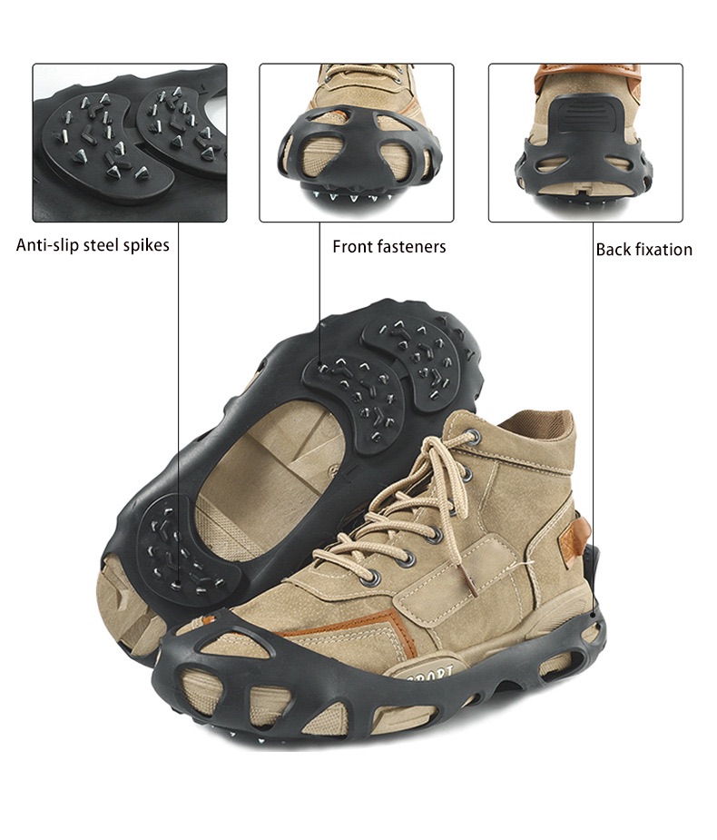 crampons for walking shoes