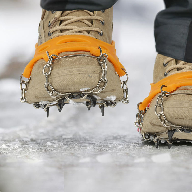  ice spikes hiking