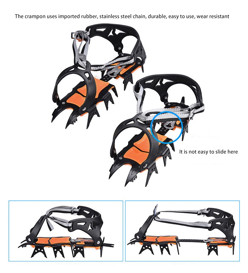 ice crampons for boots