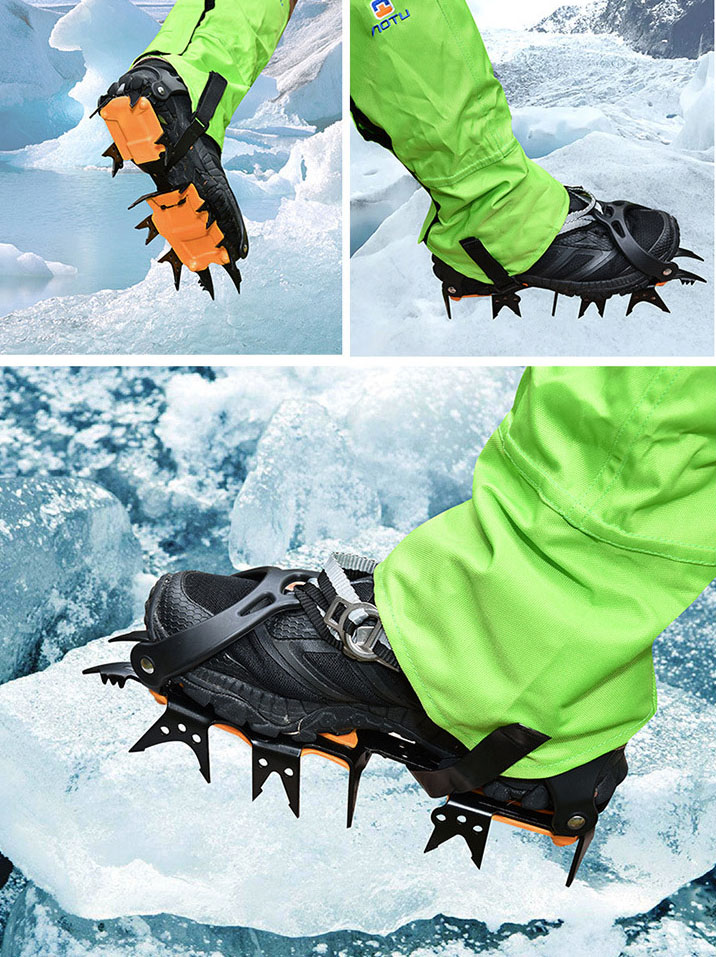 overshoe snow and ice grip