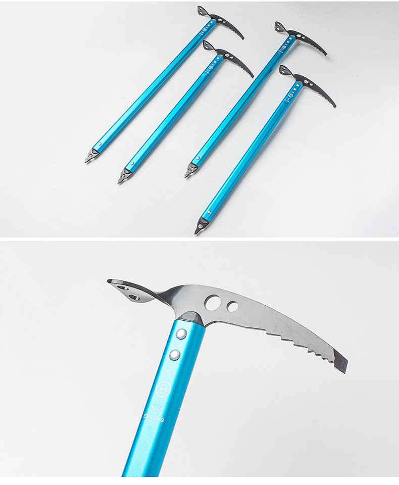 mountain climbing ice axe