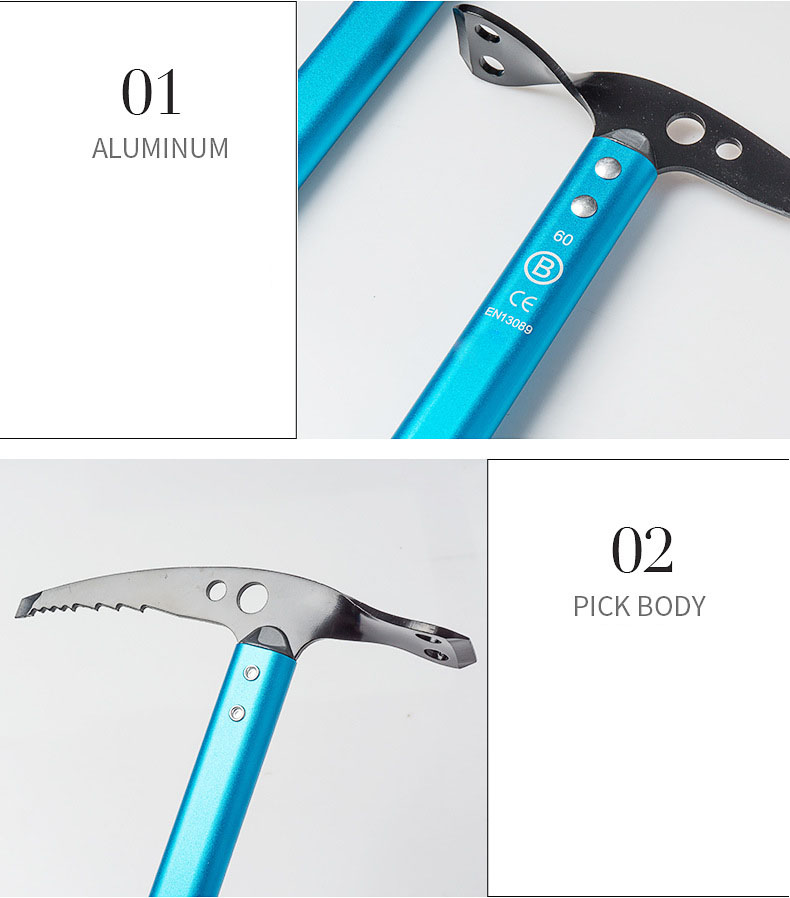 ice axe for skiing