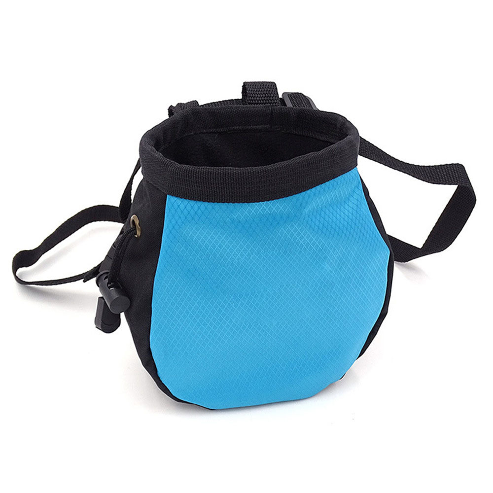 chalk bag with pocket