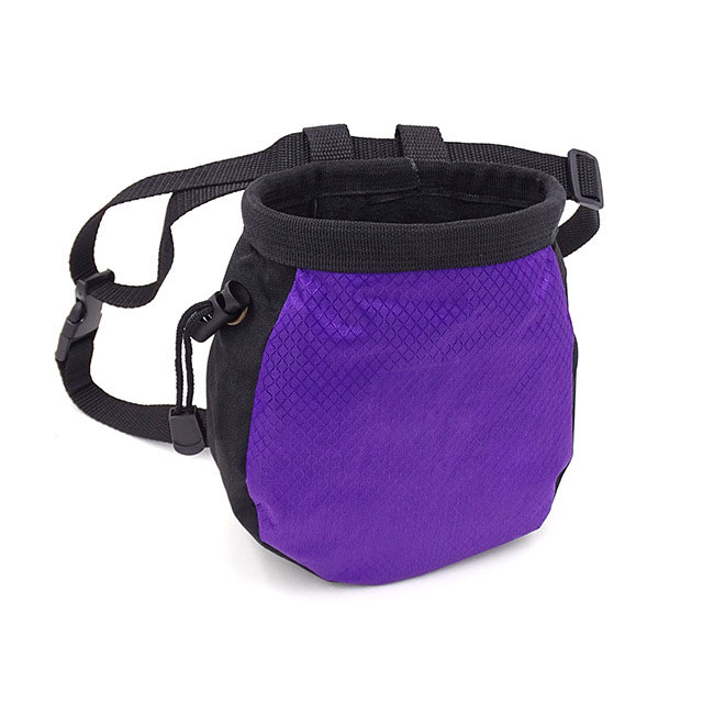 custom rock climbing chalk bag