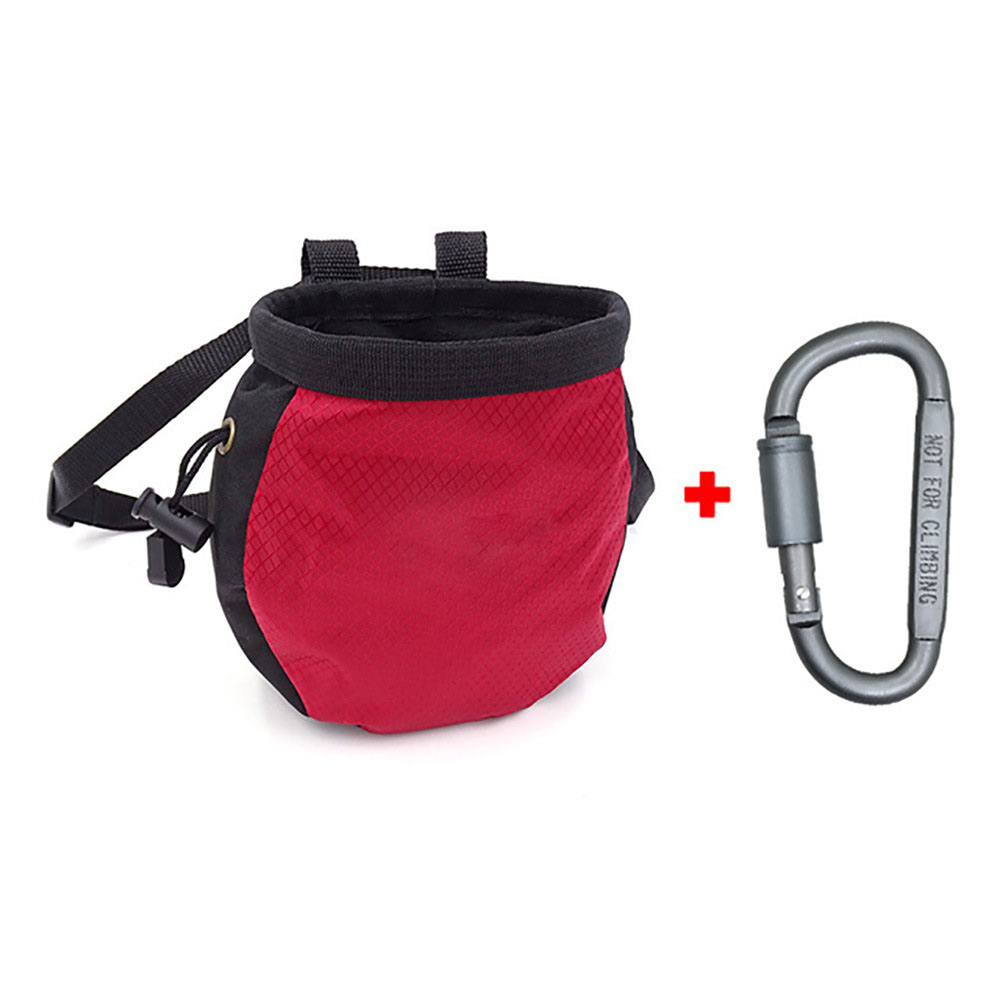 chalk bag with pocket