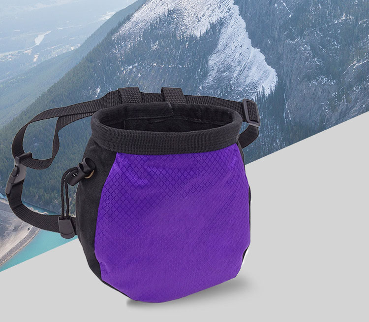 Rock Climbing Chalk Bucket