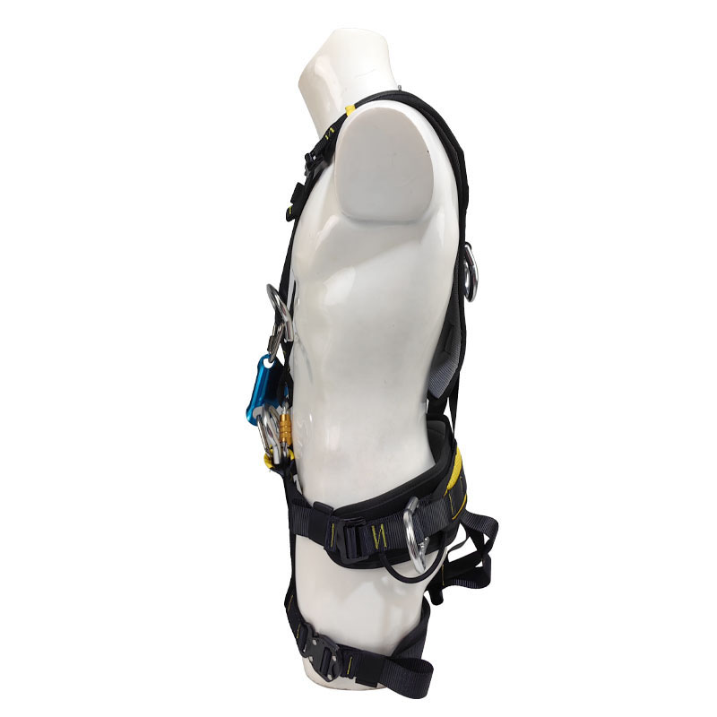 full body fall arrest harness