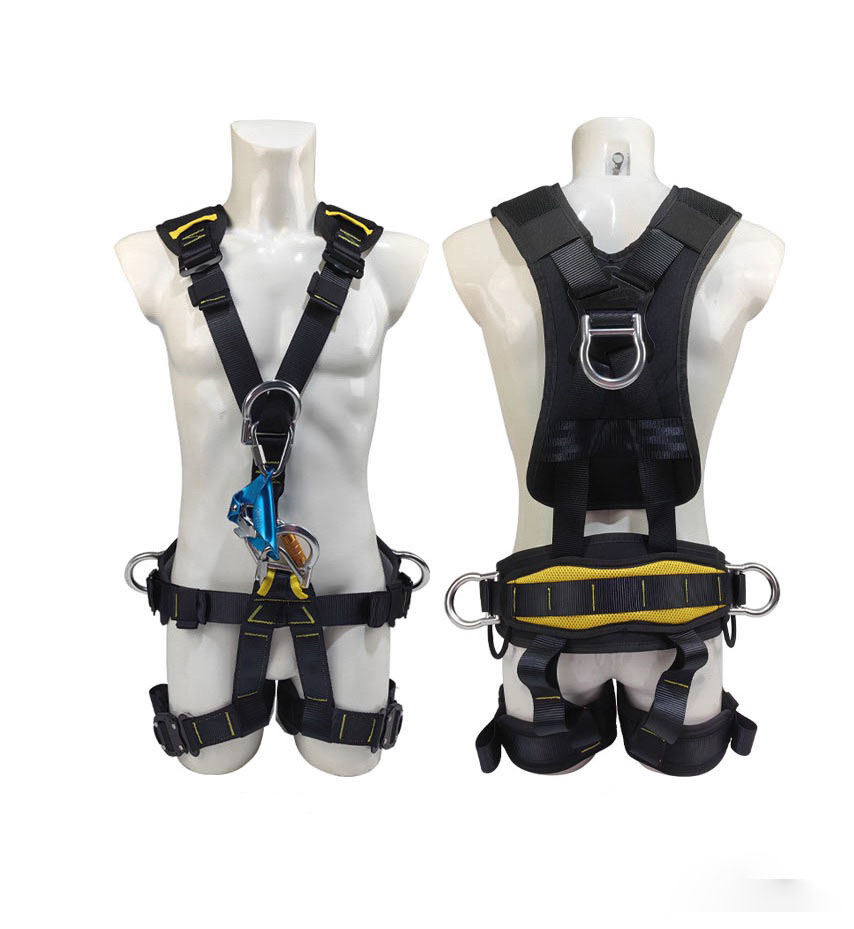 full body fall arrest harness