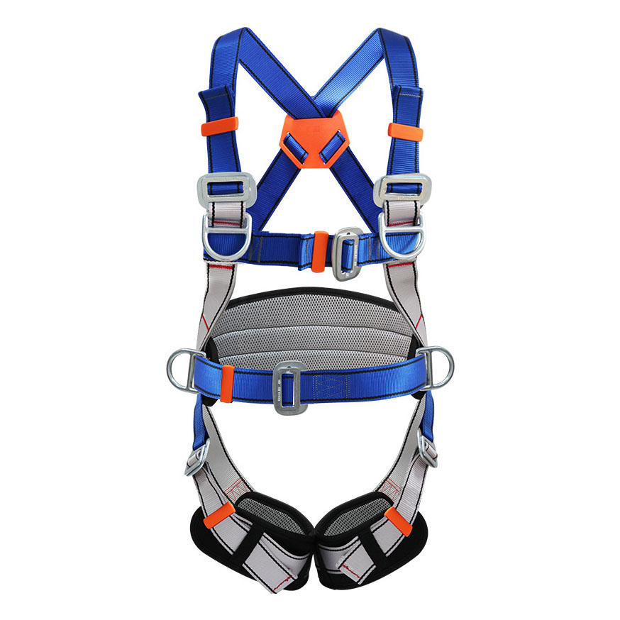 safety harness construction