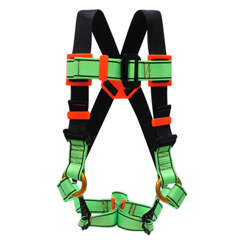 Child full body climbing harness