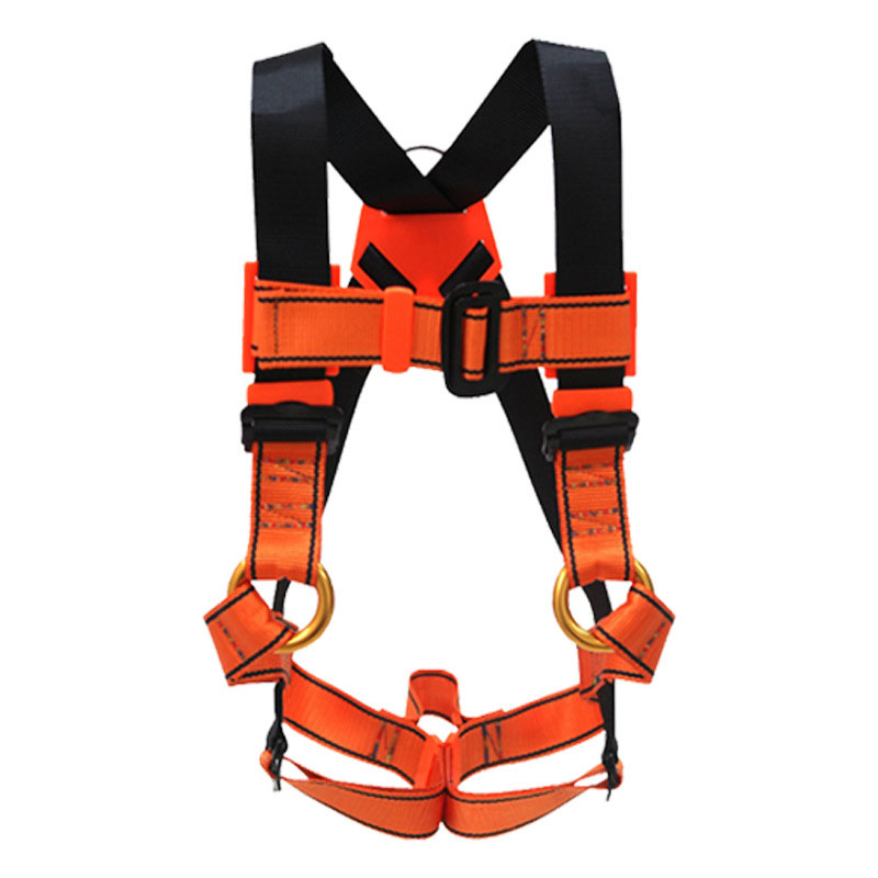 Child full body climbing harness