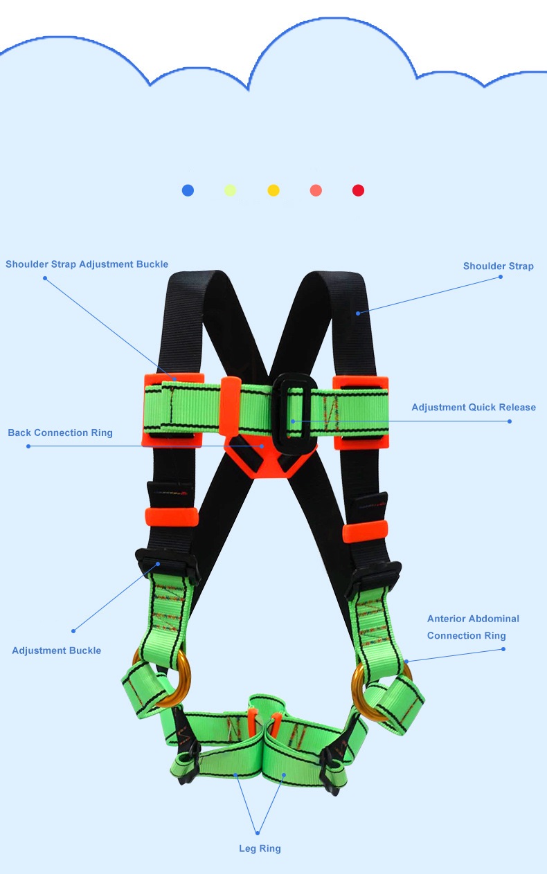 Kids Rock Climbing Harness