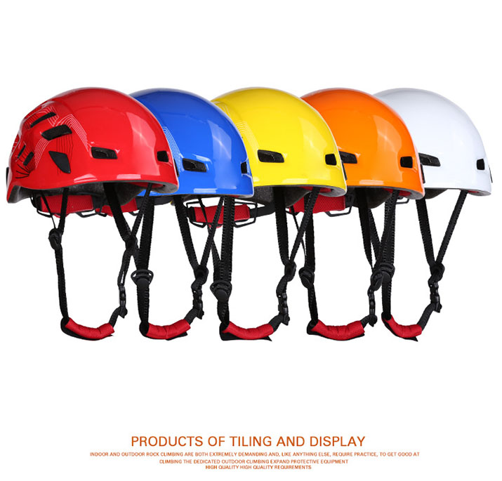 helmet for mountain climbing