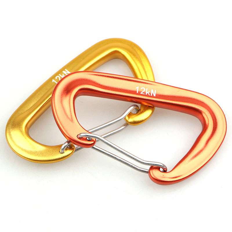 wire gate carabiner