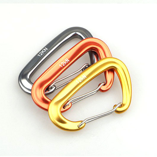 wire gate carabiner