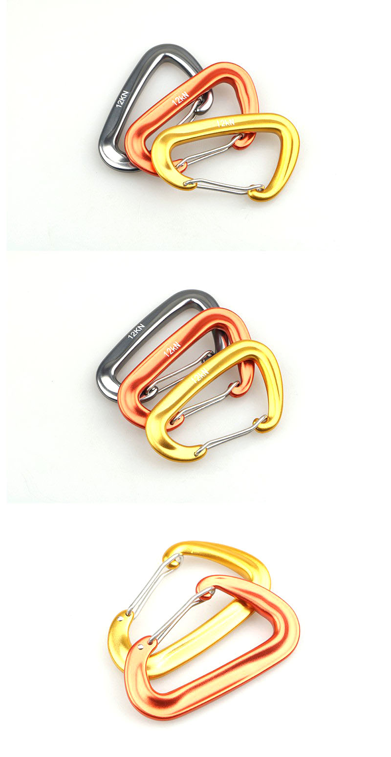 wire gate carabiner