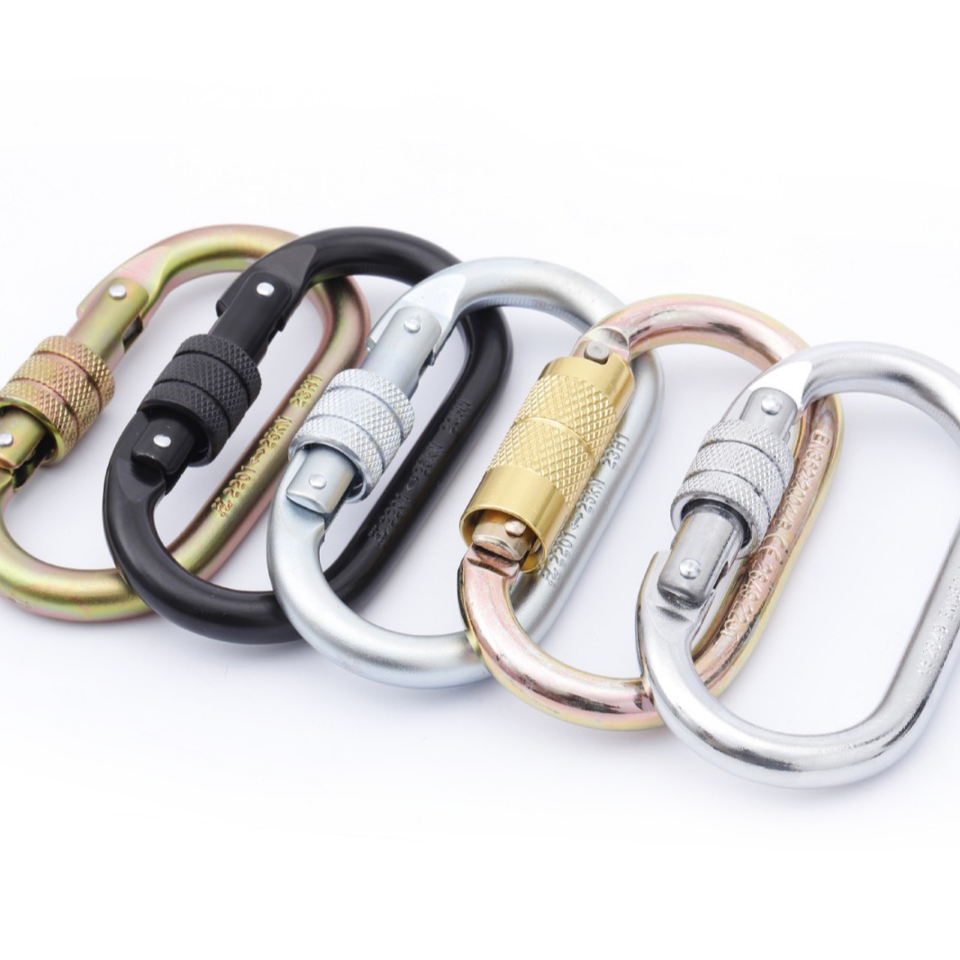 twist gate carabiner