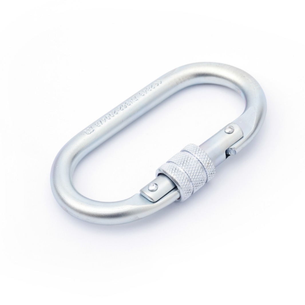  steel carabiner for top rope