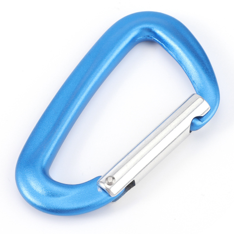 d shaped carabiners