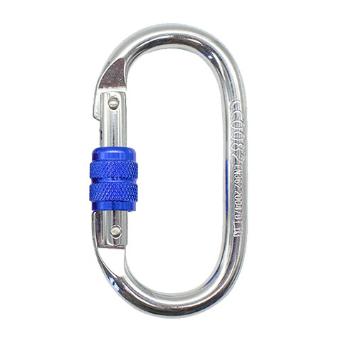 steel climbing carabiner