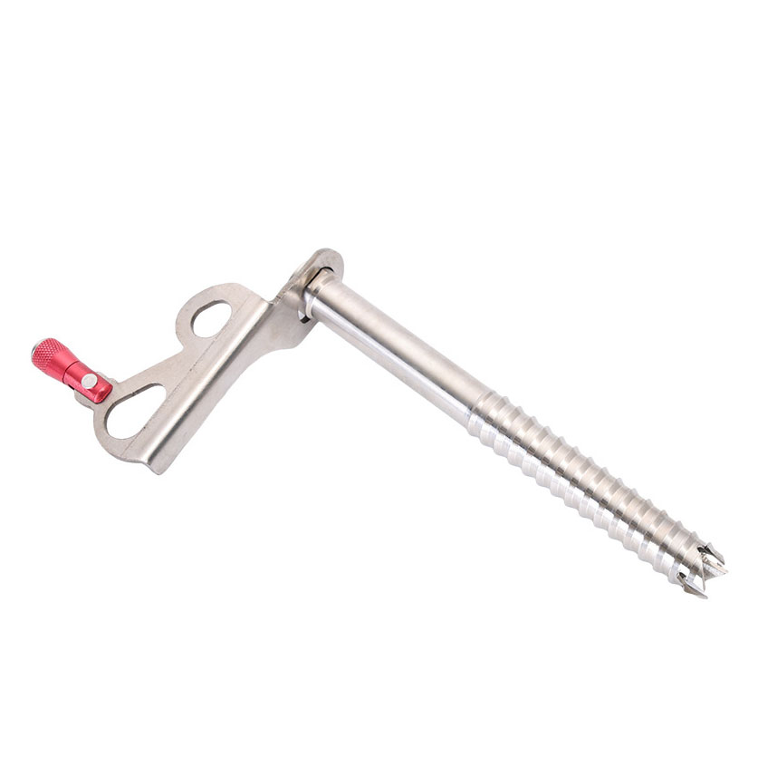 ice climbing ice screw