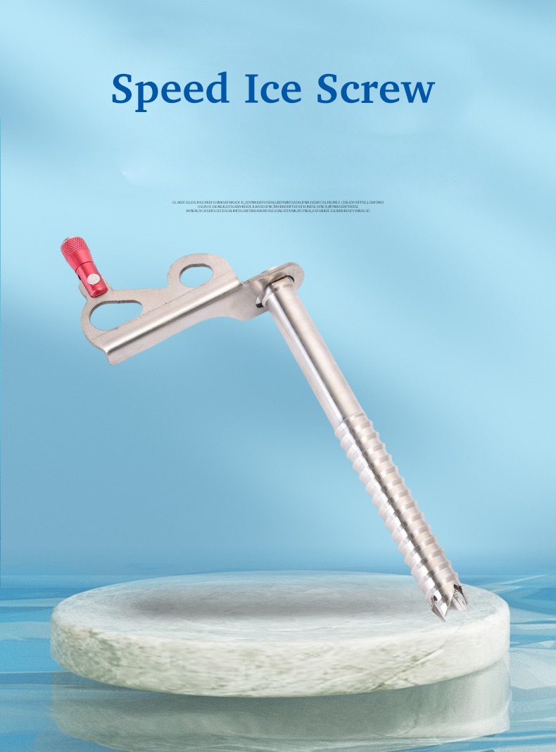 ice climbing screw