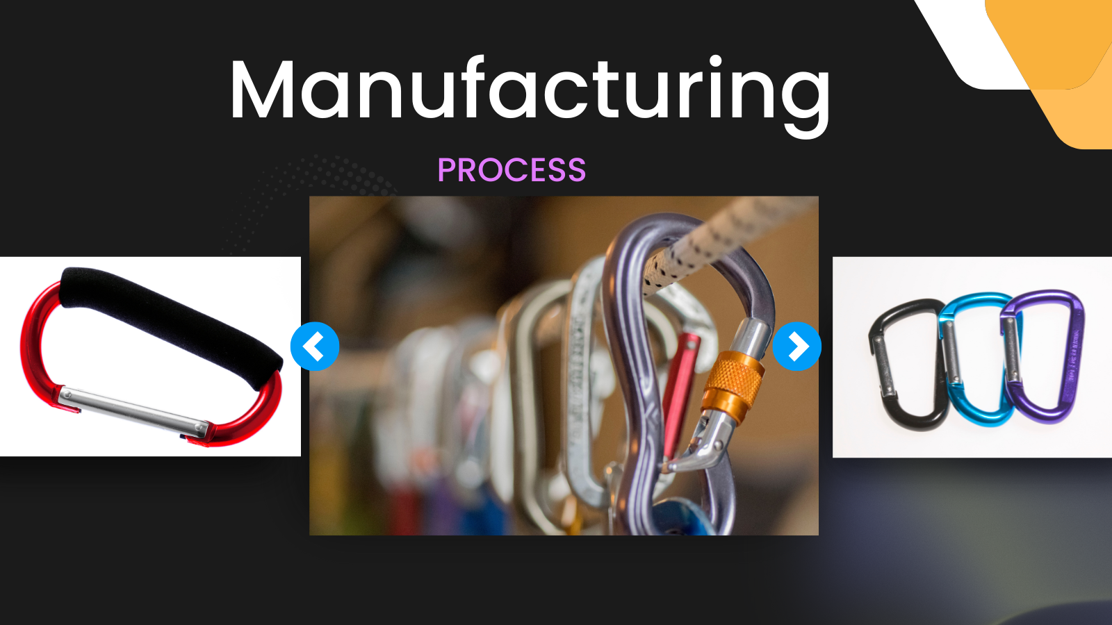 carabiner manufacturing