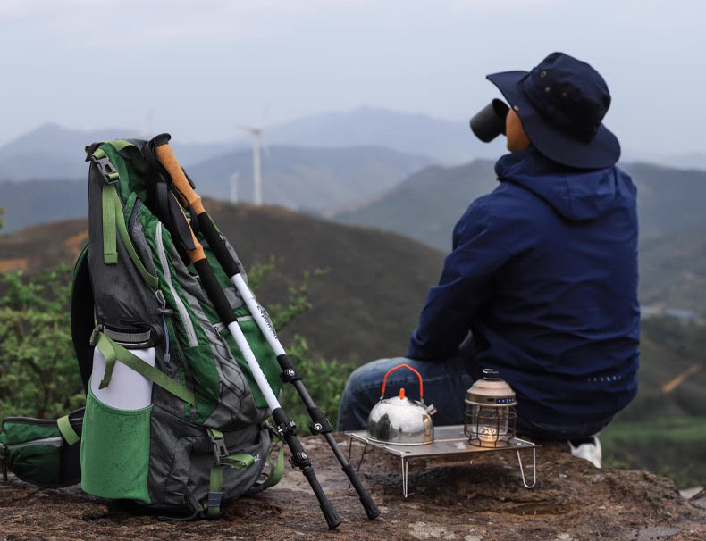 hiking poles