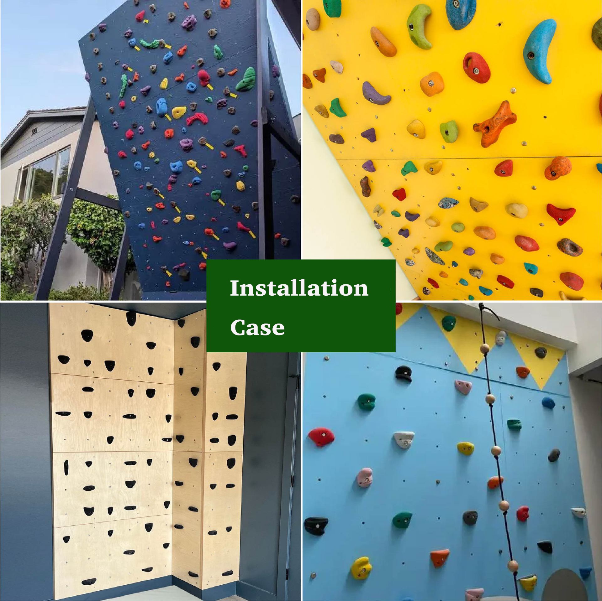 indoor rock climbing holds