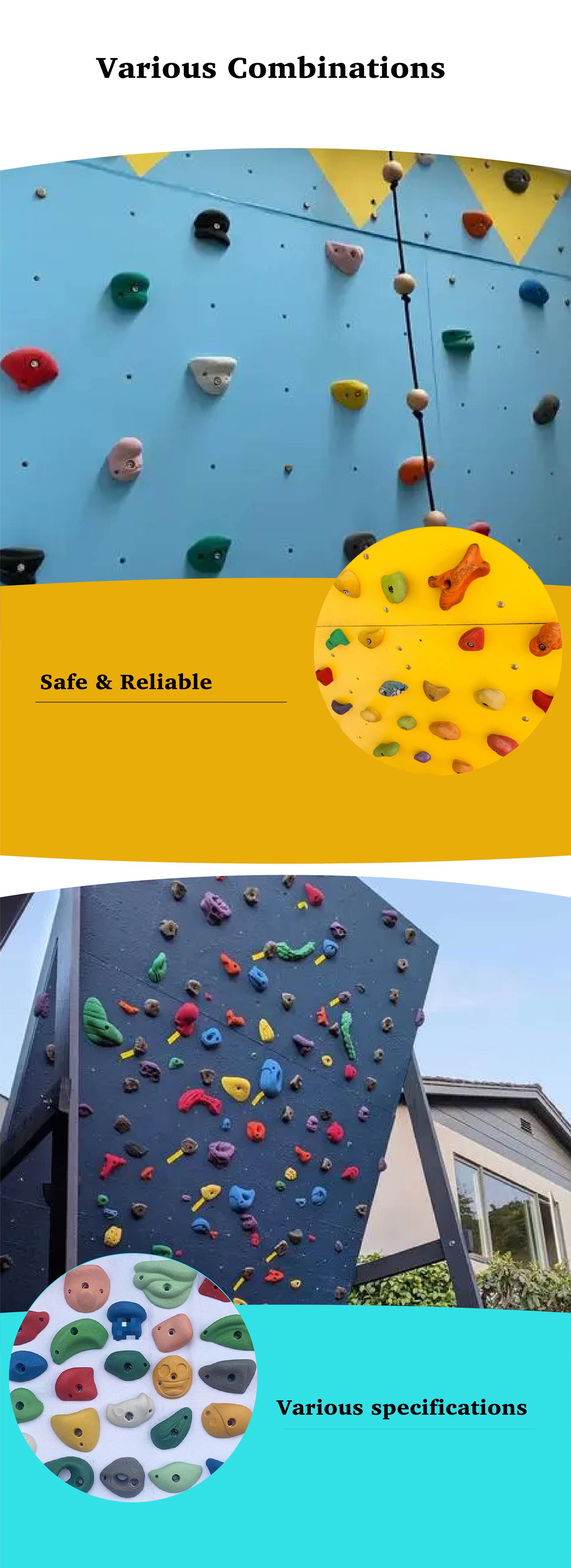 climbing wall holds