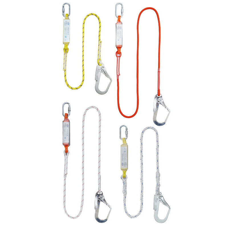 climbing safety lanyard