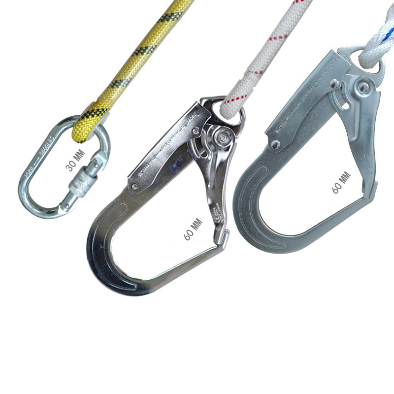 climbing safety lanyard