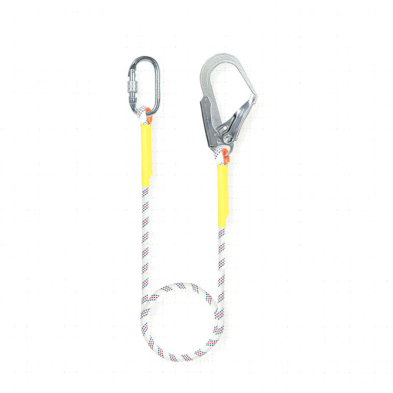 safety harness retractable lanyard