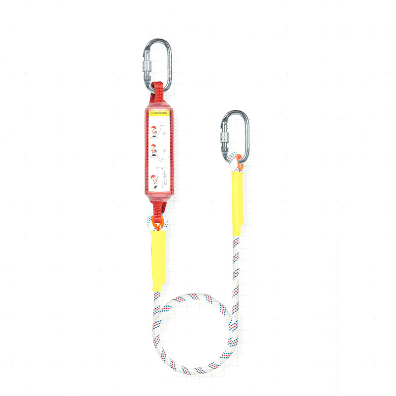 safety lanyard for harness