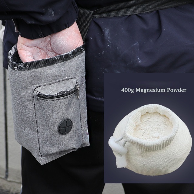 chalk bag for bouldering