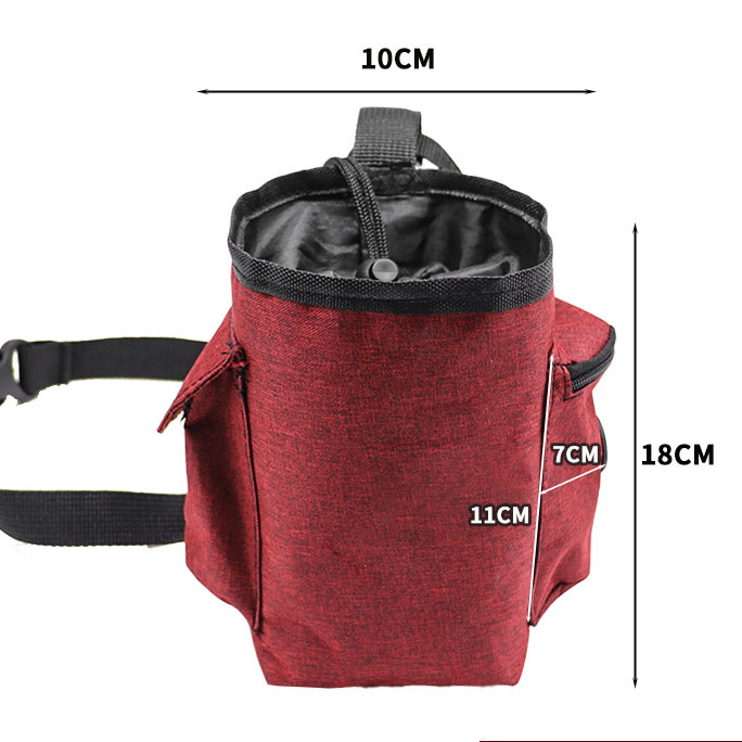 custom chalk bag