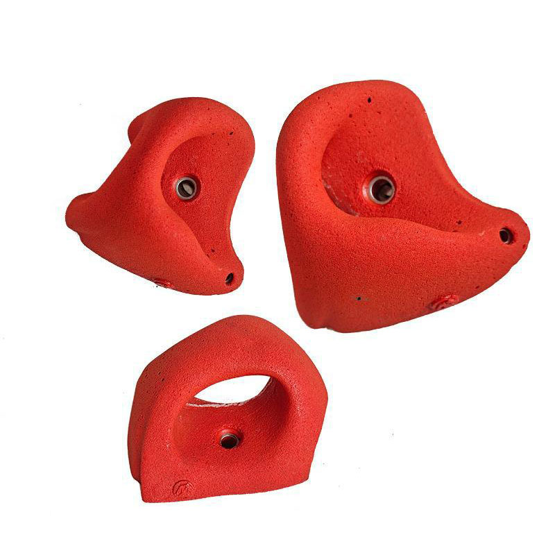 climbing wall hand grips