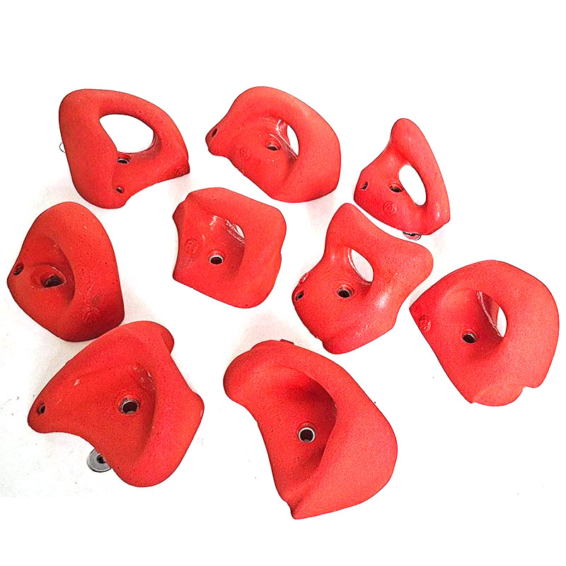 small rock climbing holds