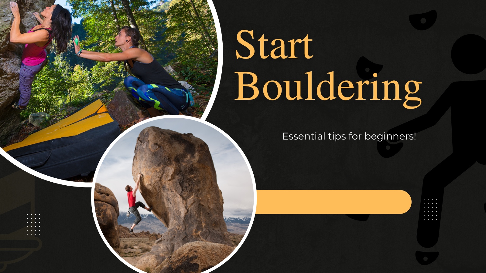 outdoor bouldering