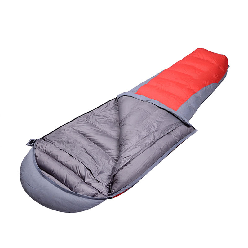 lightweight sleeping bag hiking