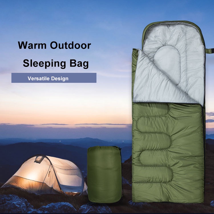 adult envelope sleeping bag