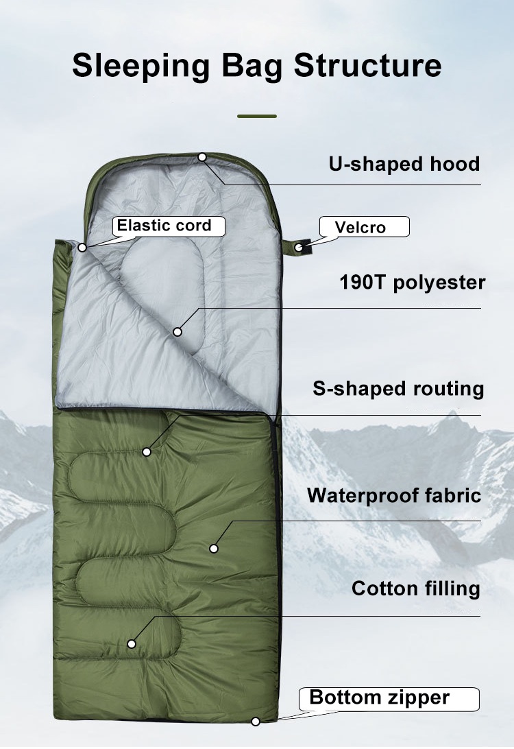 Ultralight Camping Sleeping Bag