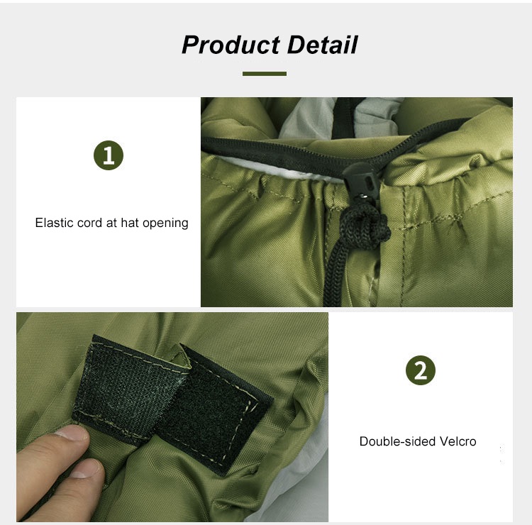 envelope folding outdoor sleeping bag