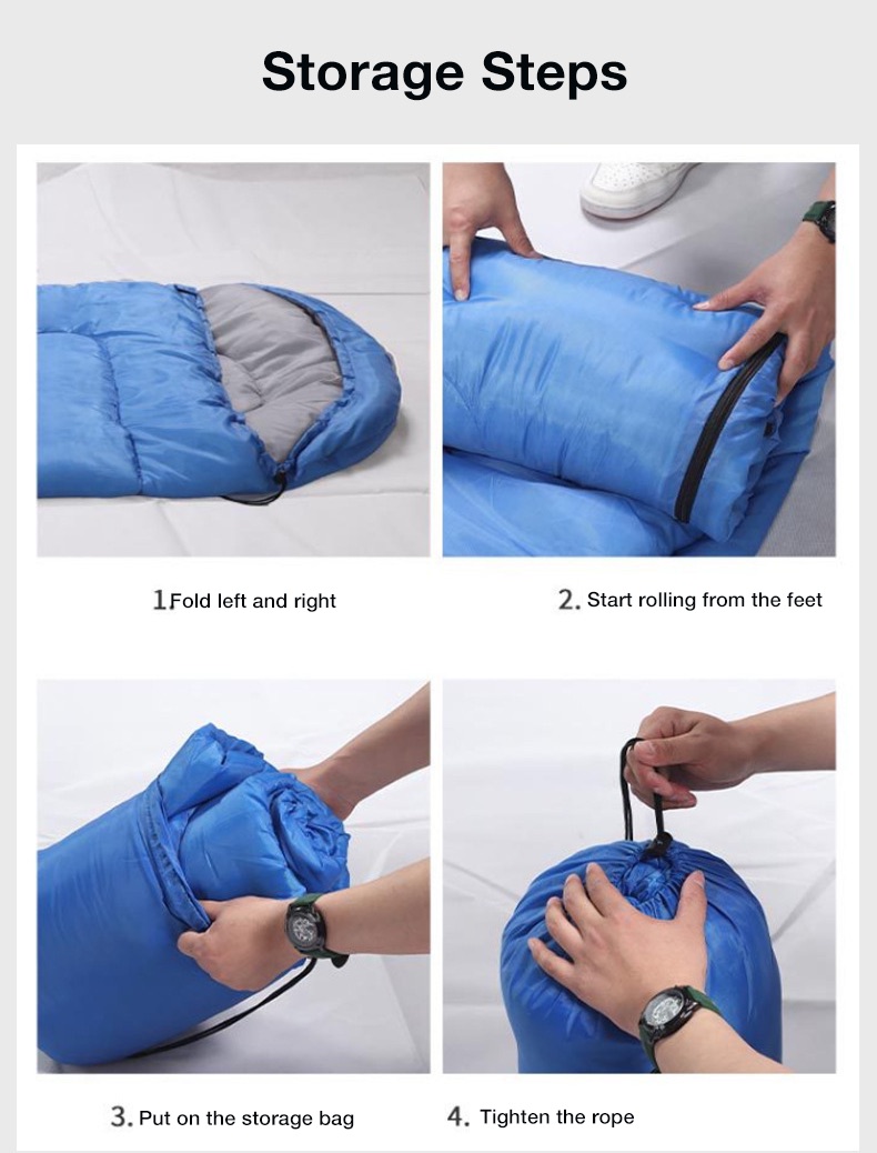 Single Envelope Sleeping Bag