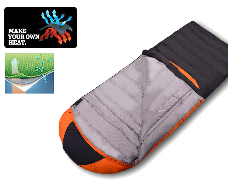 Rectangle Down Sleeping Bags