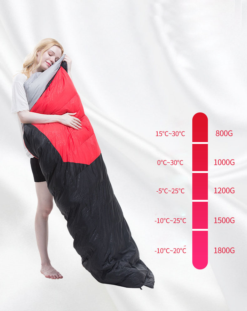  lightweight compact sleeping bag