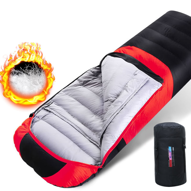 waterproof winter sleeping bag