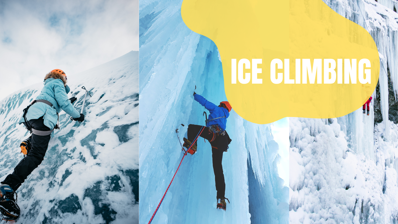 ice climbing gear supplier