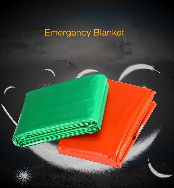 emergency rescue blanket